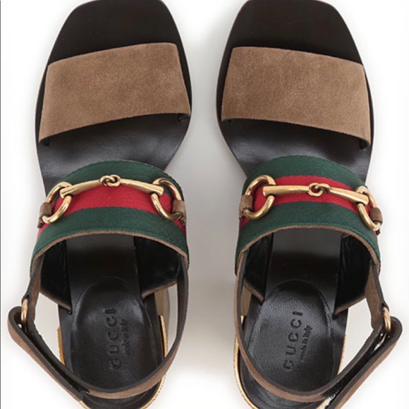 🔻SALE “GUCCI” 💯% Authentic Sandal - Picture 3 of 7